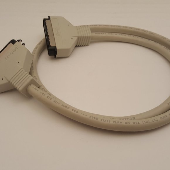 DEC / Digital Equipment Corporation Single Ended SCSI Cable | BC19J-03 - Picture 5 of 5